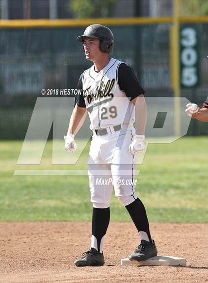 Thumbnail 1 in Etiwanda @ Foothill (CIF-SS D1 Playoff) photogallery.