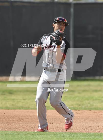 Thumbnail 1 in Etiwanda @ Foothill (CIF-SS D1 Playoff) photogallery.
