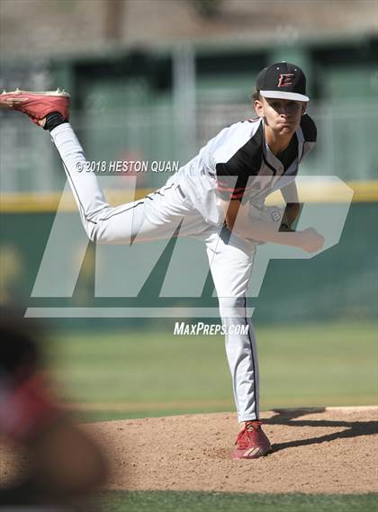 Thumbnail 1 in Etiwanda @ Foothill (CIF-SS D1 Playoff) photogallery.