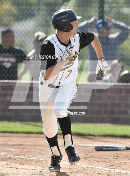 Thumbnail 1 in Etiwanda @ Foothill (CIF-SS D1 Playoff) photogallery.