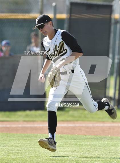 Thumbnail 1 in Etiwanda @ Foothill (CIF-SS D1 Playoff) photogallery.