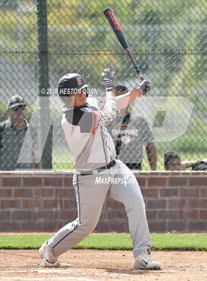 Thumbnail 1 in Etiwanda @ Foothill (CIF-SS D1 Playoff) photogallery.