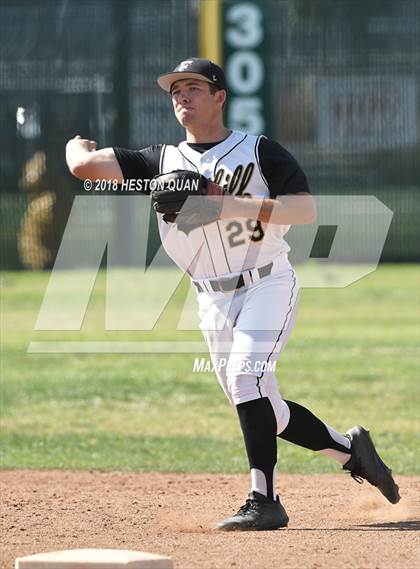 Thumbnail 2 in Etiwanda @ Foothill (CIF-SS D1 Playoff) photogallery.