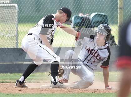 Thumbnail 1 in Etiwanda @ Foothill (CIF-SS D1 Playoff) photogallery.