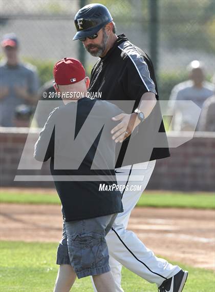 Thumbnail 1 in Etiwanda @ Foothill (CIF-SS D1 Playoff) photogallery.