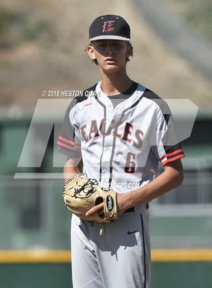 Thumbnail 1 in Etiwanda @ Foothill (CIF-SS D1 Playoff) photogallery.