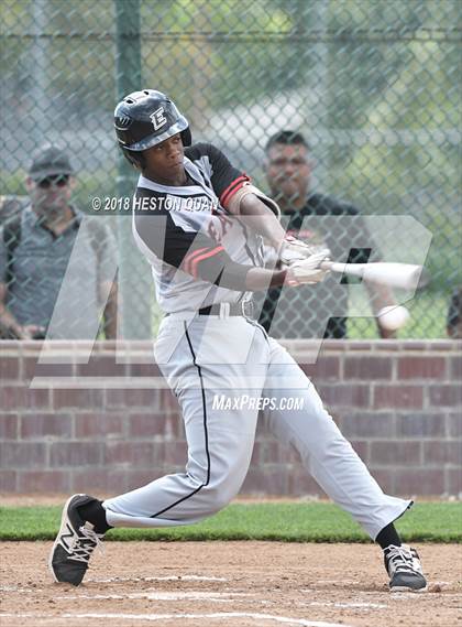 Thumbnail 1 in Etiwanda @ Foothill (CIF-SS D1 Playoff) photogallery.