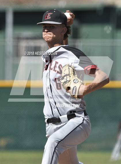 Thumbnail 3 in Etiwanda @ Foothill (CIF-SS D1 Playoff) photogallery.