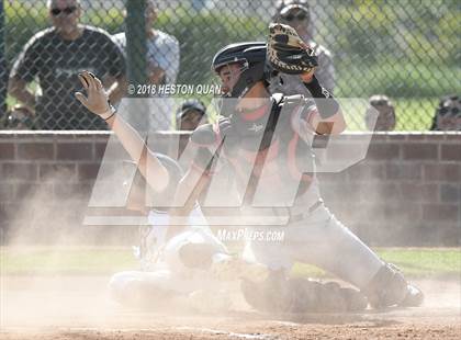 Thumbnail 1 in Etiwanda @ Foothill (CIF-SS D1 Playoff) photogallery.