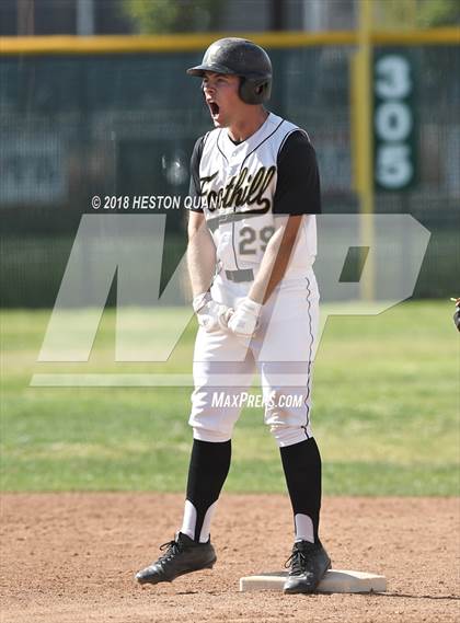 Thumbnail 2 in Etiwanda @ Foothill (CIF-SS D1 Playoff) photogallery.