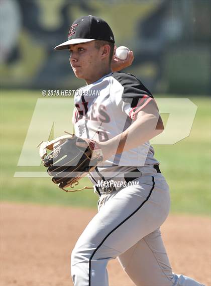 Thumbnail 1 in Etiwanda @ Foothill (CIF-SS D1 Playoff) photogallery.