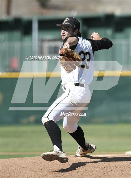 Thumbnail 3 in Etiwanda @ Foothill (CIF-SS D1 Playoff) photogallery.