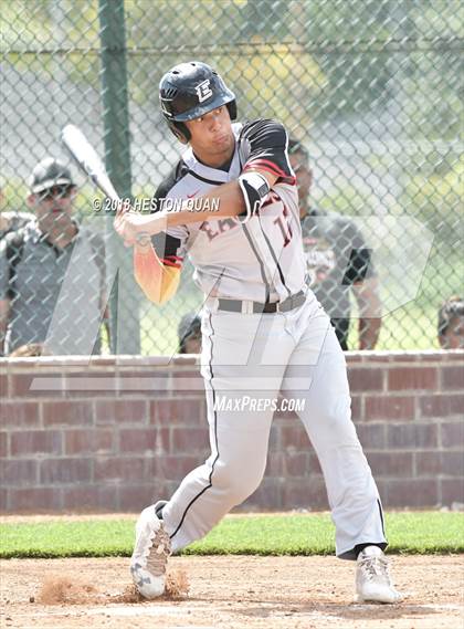 Thumbnail 3 in Etiwanda @ Foothill (CIF-SS D1 Playoff) photogallery.