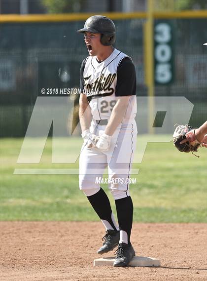 Thumbnail 1 in Etiwanda @ Foothill (CIF-SS D1 Playoff) photogallery.