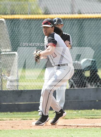 Thumbnail 3 in Etiwanda @ Foothill (CIF-SS D1 Playoff) photogallery.
