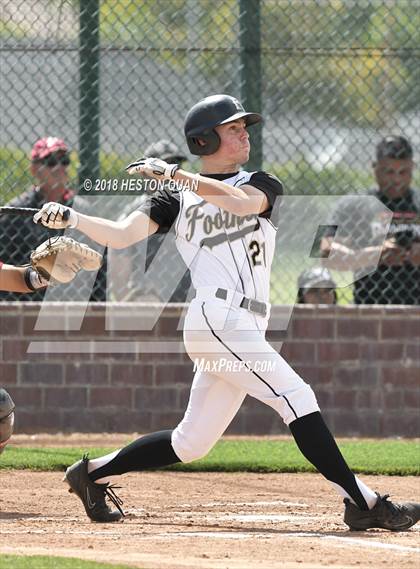 Thumbnail 1 in Etiwanda @ Foothill (CIF-SS D1 Playoff) photogallery.