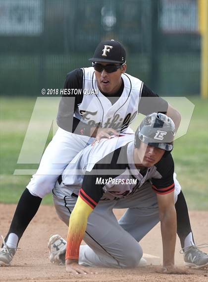 Thumbnail 3 in Etiwanda @ Foothill (CIF-SS D1 Playoff) photogallery.