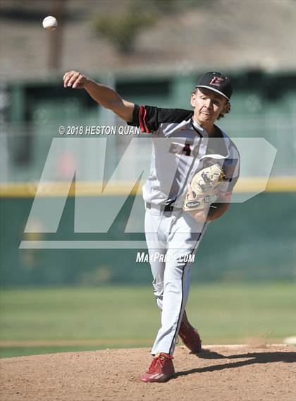 Thumbnail 3 in Etiwanda @ Foothill (CIF-SS D1 Playoff) photogallery.