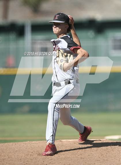 Thumbnail 2 in Etiwanda @ Foothill (CIF-SS D1 Playoff) photogallery.