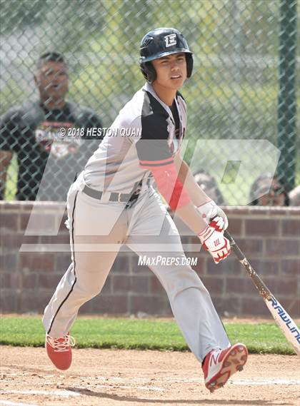 Thumbnail 2 in Etiwanda @ Foothill (CIF-SS D1 Playoff) photogallery.