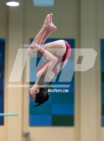 Thumbnail 3 in CHSAA 3A Girls Diving - State Championship photogallery.