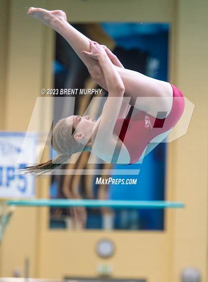 Thumbnail 1 in CHSAA 3A Girls Diving - State Championship photogallery.