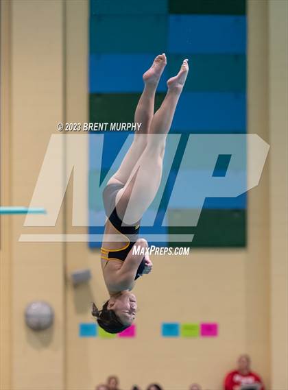 Thumbnail 1 in CHSAA 3A Girls Diving - State Championship photogallery.