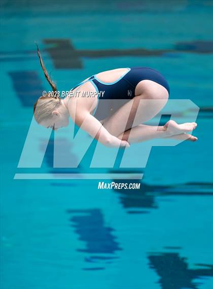 Thumbnail 3 in CHSAA 3A Girls Diving - State Championship photogallery.
