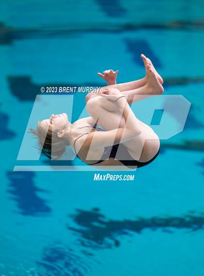 Thumbnail 1 in CHSAA 3A Girls Diving - State Championship photogallery.