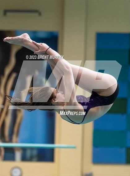 Thumbnail 3 in CHSAA 3A Girls Diving - State Championship photogallery.