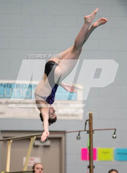 Thumbnail 2 in CHSAA 3A Girls Diving - State Championship photogallery.