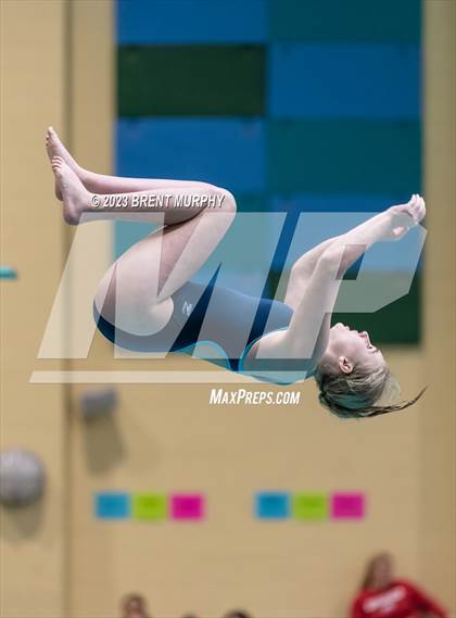 Thumbnail 1 in CHSAA 3A Girls Diving - State Championship photogallery.