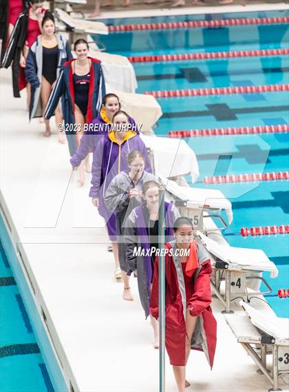Thumbnail 1 in CHSAA 3A Girls Diving - State Championship photogallery.