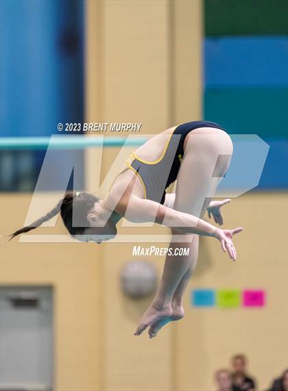Thumbnail 2 in CHSAA 3A Girls Diving - State Championship photogallery.