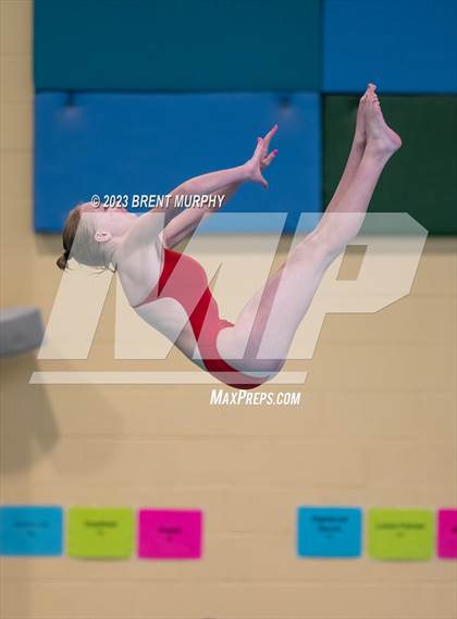 Thumbnail 2 in CHSAA 3A Girls Diving - State Championship photogallery.