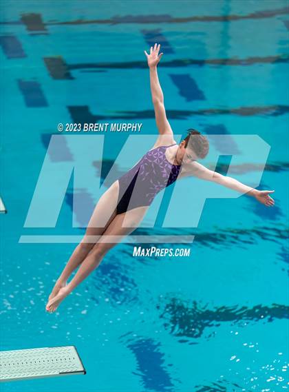 Thumbnail 3 in CHSAA 3A Girls Diving - State Championship photogallery.