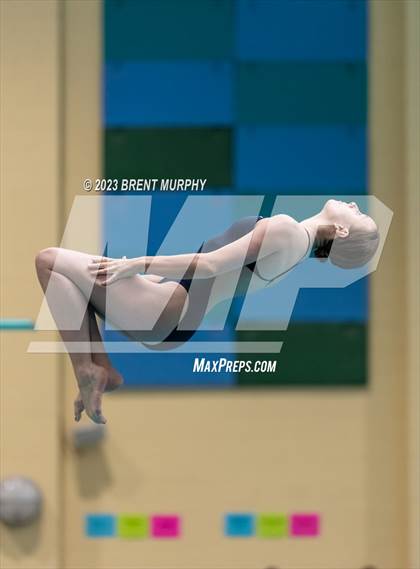 Thumbnail 2 in CHSAA 3A Girls Diving - State Championship photogallery.