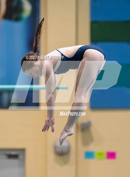 Thumbnail 3 in CHSAA 3A Girls Diving - State Championship photogallery.