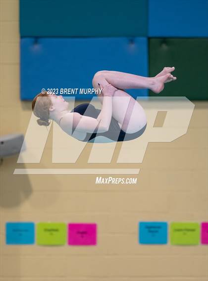 Thumbnail 3 in CHSAA 3A Girls Diving - State Championship photogallery.