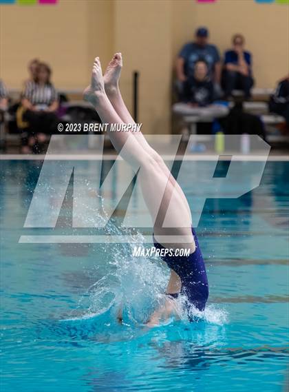 Thumbnail 2 in CHSAA 3A Girls Diving - State Championship photogallery.