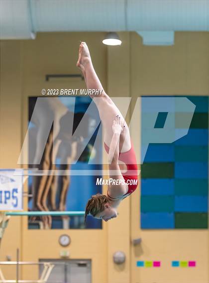Thumbnail 3 in CHSAA 3A Girls Diving - State Championship photogallery.