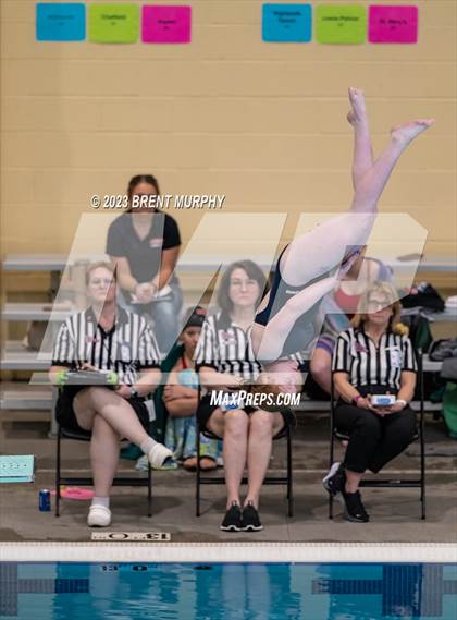 Thumbnail 1 in CHSAA 3A Girls Diving - State Championship photogallery.