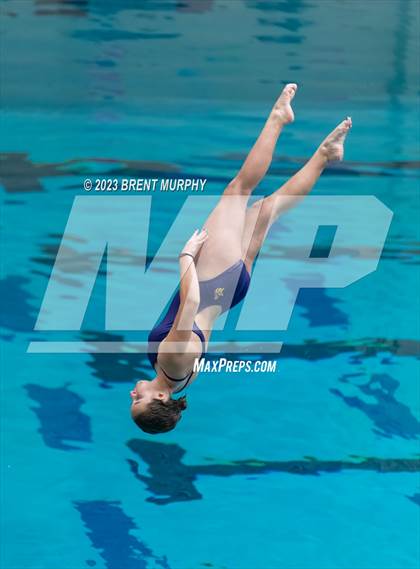Thumbnail 3 in CHSAA 3A Girls Diving - State Championship photogallery.