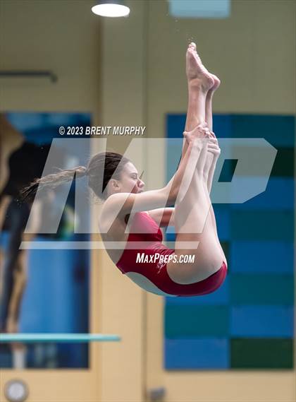 Thumbnail 3 in CHSAA 3A Girls Diving - State Championship photogallery.