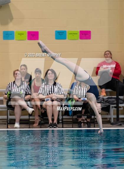 Thumbnail 3 in CHSAA 3A Girls Diving - State Championship photogallery.