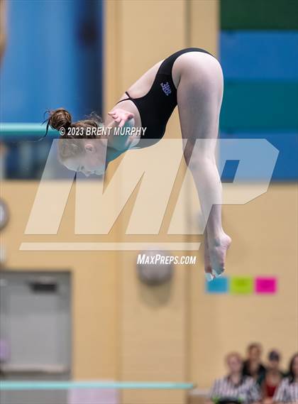 Thumbnail 1 in CHSAA 3A Girls Diving - State Championship photogallery.