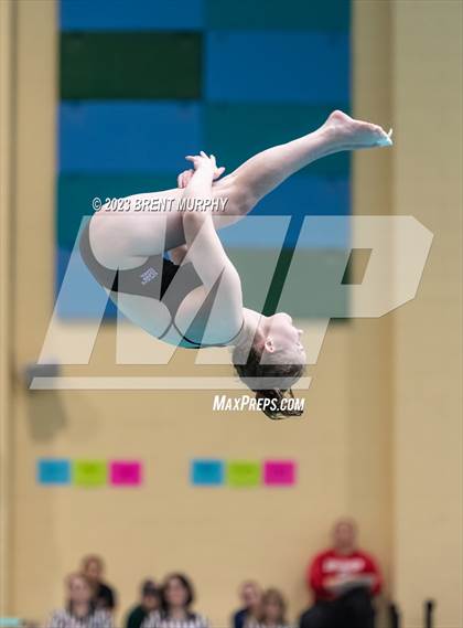 Thumbnail 2 in CHSAA 3A Girls Diving - State Championship photogallery.