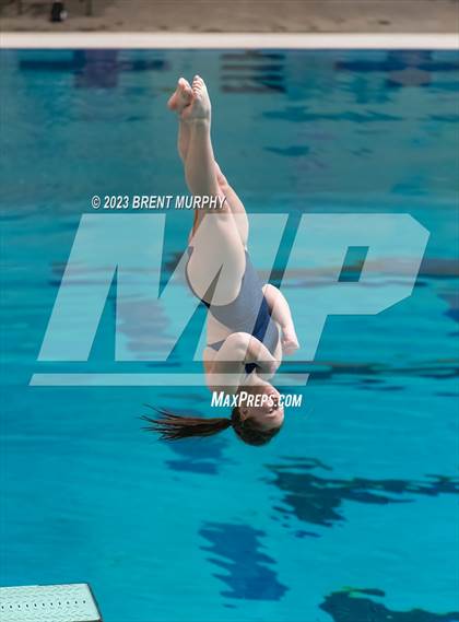 Thumbnail 2 in CHSAA 3A Girls Diving - State Championship photogallery.