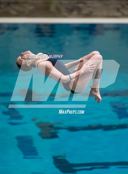 Thumbnail 2 in CHSAA 3A Girls Diving - State Championship photogallery.