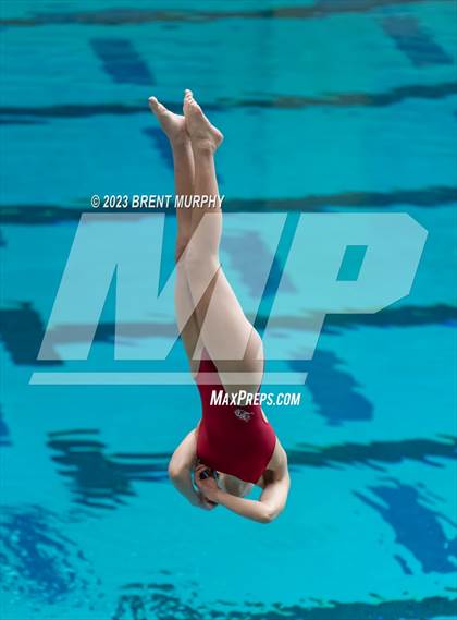 Thumbnail 2 in CHSAA 3A Girls Diving - State Championship photogallery.